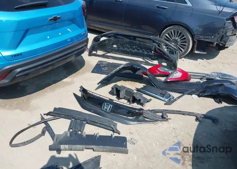 2019 Honda Civic Lx из США, поврежденный, VIN 2HGFC2F66KH566043